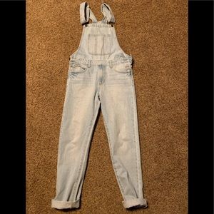 Forever 21 overall bibs size XS new never worn